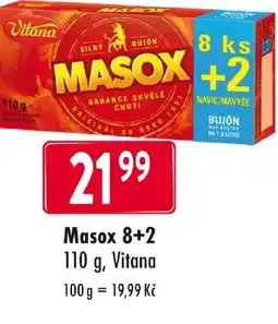 Qanto Masox 8+2, Vitana nabídka