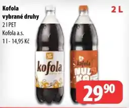 Partner Maloobchodní síť Kofola nabídka