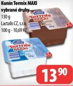 Partner Maloobchodní síť Kunín Termix Maxi nabídka