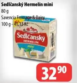 Partner Maloobchodní síť Sedlčanský Hermelín mini nabídka