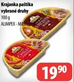 Partner Maloobchodní síť Krajanka paštika nabídka