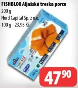 Partner Maloobchodní síť FISHBLOX Aljašská treska porce nabídka