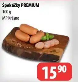 Partner Maloobchodní síť Špekáčky PREMIUM nabídka