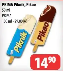 Partner Maloobchodní síť PRIMA Piknik, Pikao nabídka