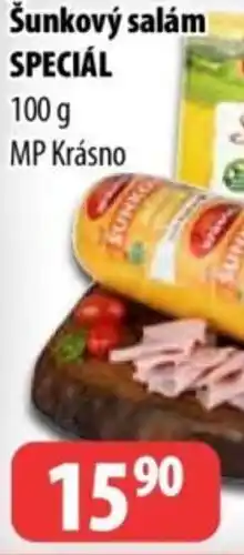 Partner Maloobchodní síť Šunkový salám SPECIÁL nabídka