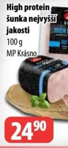 Partner Maloobchodní síť High protein šunka nejvyšší jakosti nabídka
