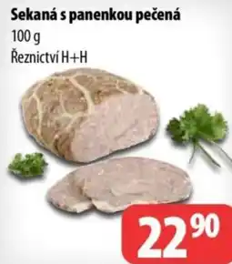 Partner Maloobchodní síť Sekaná s panenkou pečená nabídka