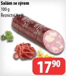 Partner Maloobchodní síť Salám se sýrem nabídka