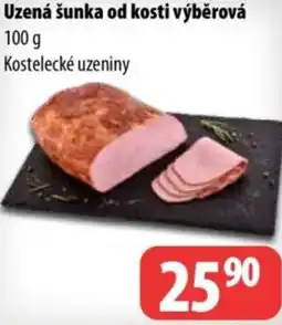 Partner Maloobchodní síť Uzená šunka od kosti výběrová nabídka