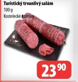 Partner Maloobchodní síť Turistický trvanlivý salám nabídka