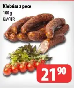 Partner Maloobchodní síť Klobása z pece nabídka
