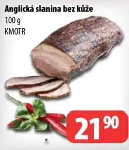 Partner Maloobchodní síť Anglická slanina bez kůže nabídka