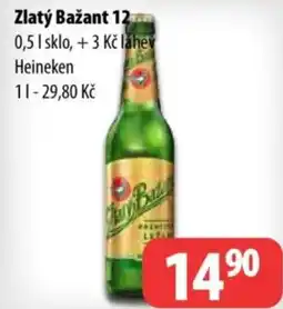 Partner Maloobchodní síť Zlatý Bažant 12 nabídka