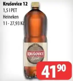Partner Maloobchodní síť Krušovice 12 nabídka