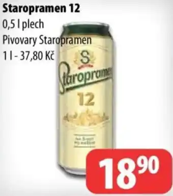Partner Maloobchodní síť Staropramen 12 nabídka
