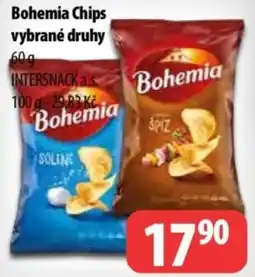 Partner Maloobchodní síť Bohemia Chips nabídka
