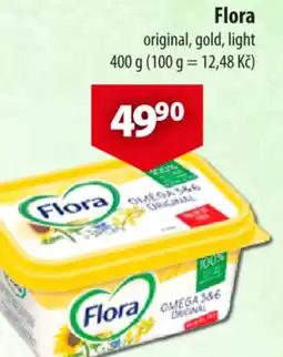 CBA Flora original, gold, light nabídka