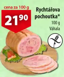 CBA Rychtářova pochoutka nabídka