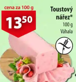 CBA Toustový nářez nabídka