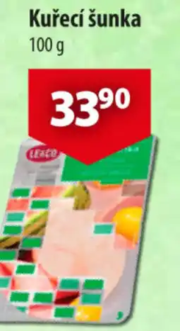 CBA Kuřecí šunka nabídka