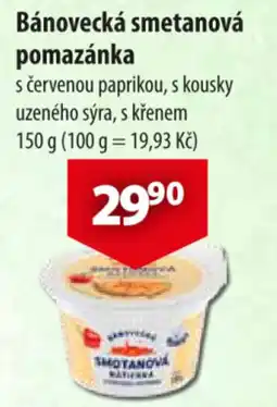 CBA Bánovecká smetanová pomazánka nabídka