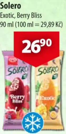 CBA Solero Exotic, Berry Bliss nabídka