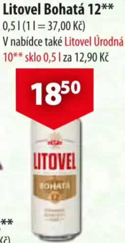 CBA Litovel Bohatá 12 nabídka