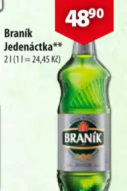 CBA Braník Jedenáctka nabídka