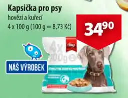 CBA Kapsička pro psy nabídka