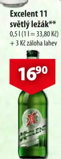 CBA Excelent 11 světlý ležák nabídka