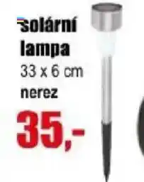EVA Solární lampa nabídka