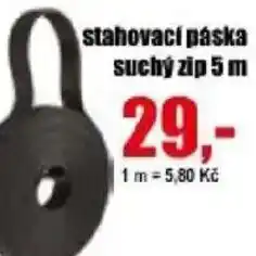 EVA Stahovací páska suchý zip 5 m nabídka