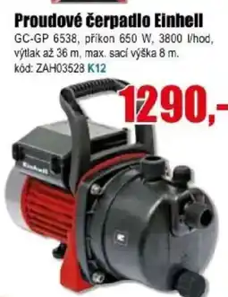 EVA Proudové čerpadlo Einhell nabídka
