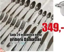 EVA Sada 24 masivních nerez příborů Damaster nabídka