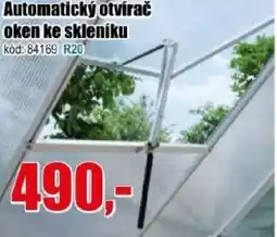 EVA Automatický otvírač oken ke skleníku nabídka