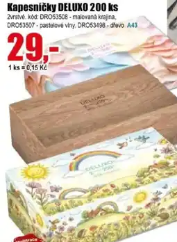 EVA Kapesníčky DELUXO nabídka