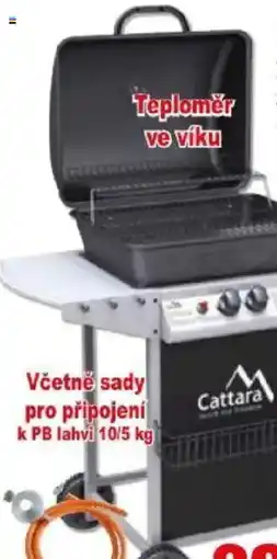 EVA Plynový gril 2 hořáky nabídka