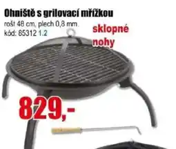 EVA Ohniště s grilovací mřížkou nabídka