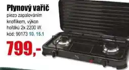 EVA Plynový vařič nabídka