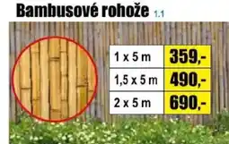 EVA Bambusové rohože nabídka