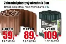 EVA Zahradní plastový obrubník 9 m nabídka