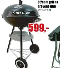 EVA Střední gril na dřevěné uhlí nabídka