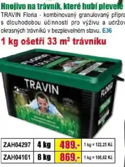 EVA Hnojivo na trávník, které hubi plevele nabídka