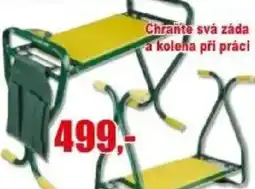 EVA Zahradní stolička a klekátko 2 v 1 nabídka