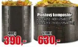 EVA Plastový kompostér nabídka