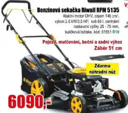 EVA Benzínová sekačka Riwall RPM 5135 nabídka