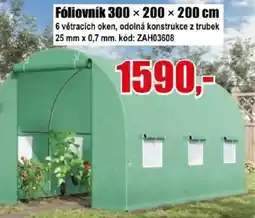 EVA Fóliovník 300×200 × 200 cm nabídka