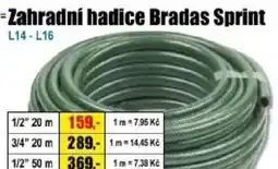 EVA -Zahradní hadice Bradas Sprint nabídka