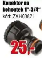 EVA Konektor na kohoutek 1"-3/4" nabídka
