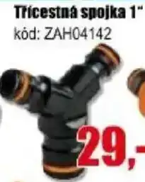 EVA Třícestná spojka 1" nabídka